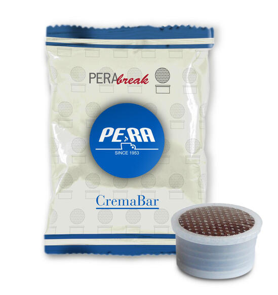 Pera Crema Bar капсули за Lavazza Point кафемашина, 100бр | Lavazza Point | Coffee Capsules |