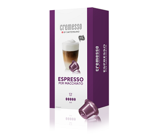 Cremesso Espresso Per Macchiato 16pcs capsules 