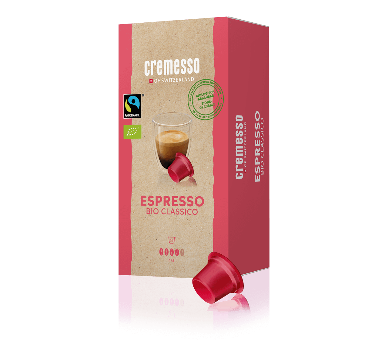 Espresso Bio Classico Cremesso 16бр капсули