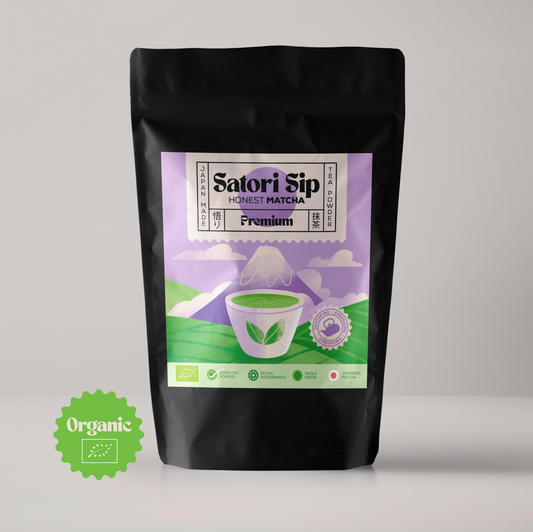 Satori Sip Premium Matcha 80g | Вкусотийки |  |