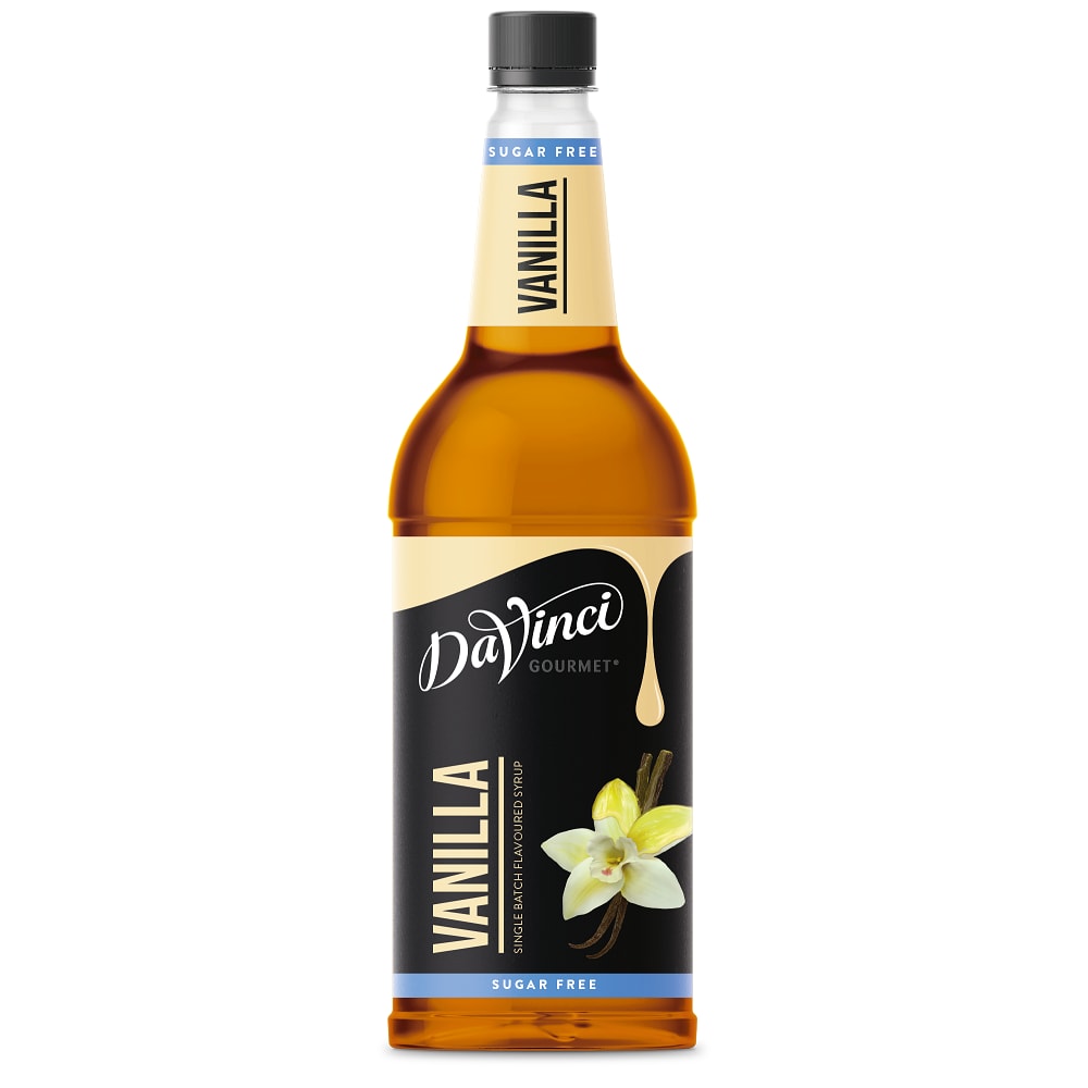DaVinci Gourmet Сироп Sugar Free Ванилия 1L | Сиропи | Вкусотийки |