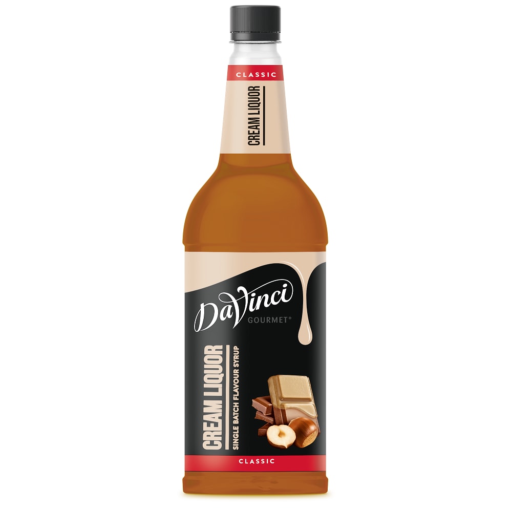 DaVinci Gourmet Classic Сироп Крем Ликьор 1L | Сиропи | Вкусотийки |