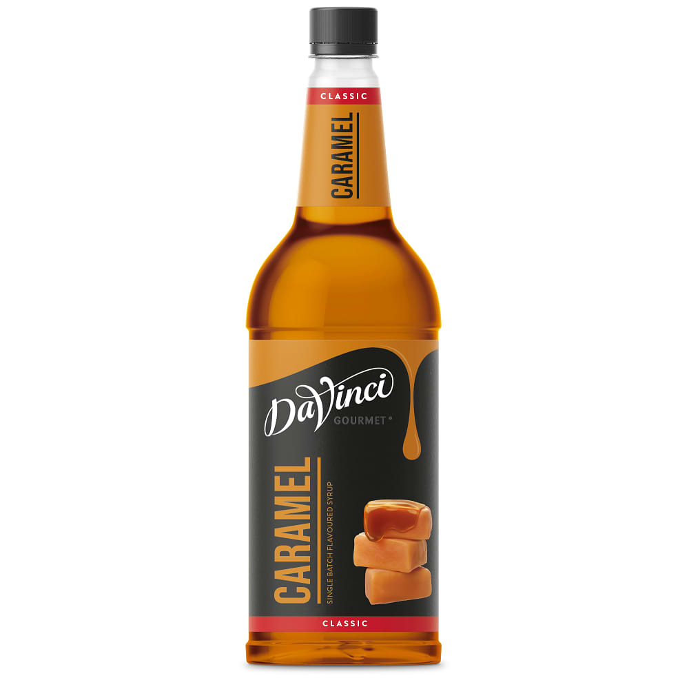 DaVinci Gourmet Сироп Карамел 1L | Сиропи | Вкусотийки |
