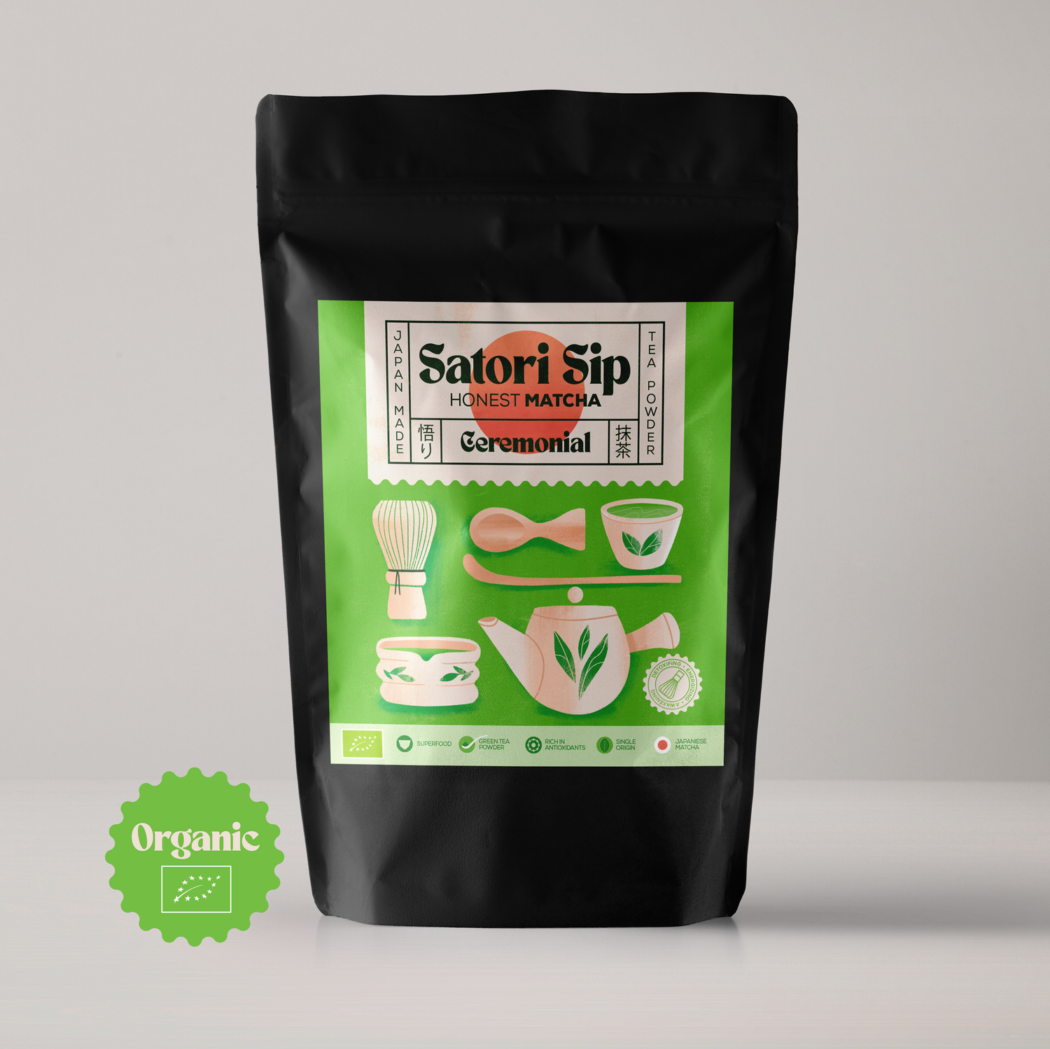 Satori Sip Ceremonial Matcha 40g | Kimbo | Друго |