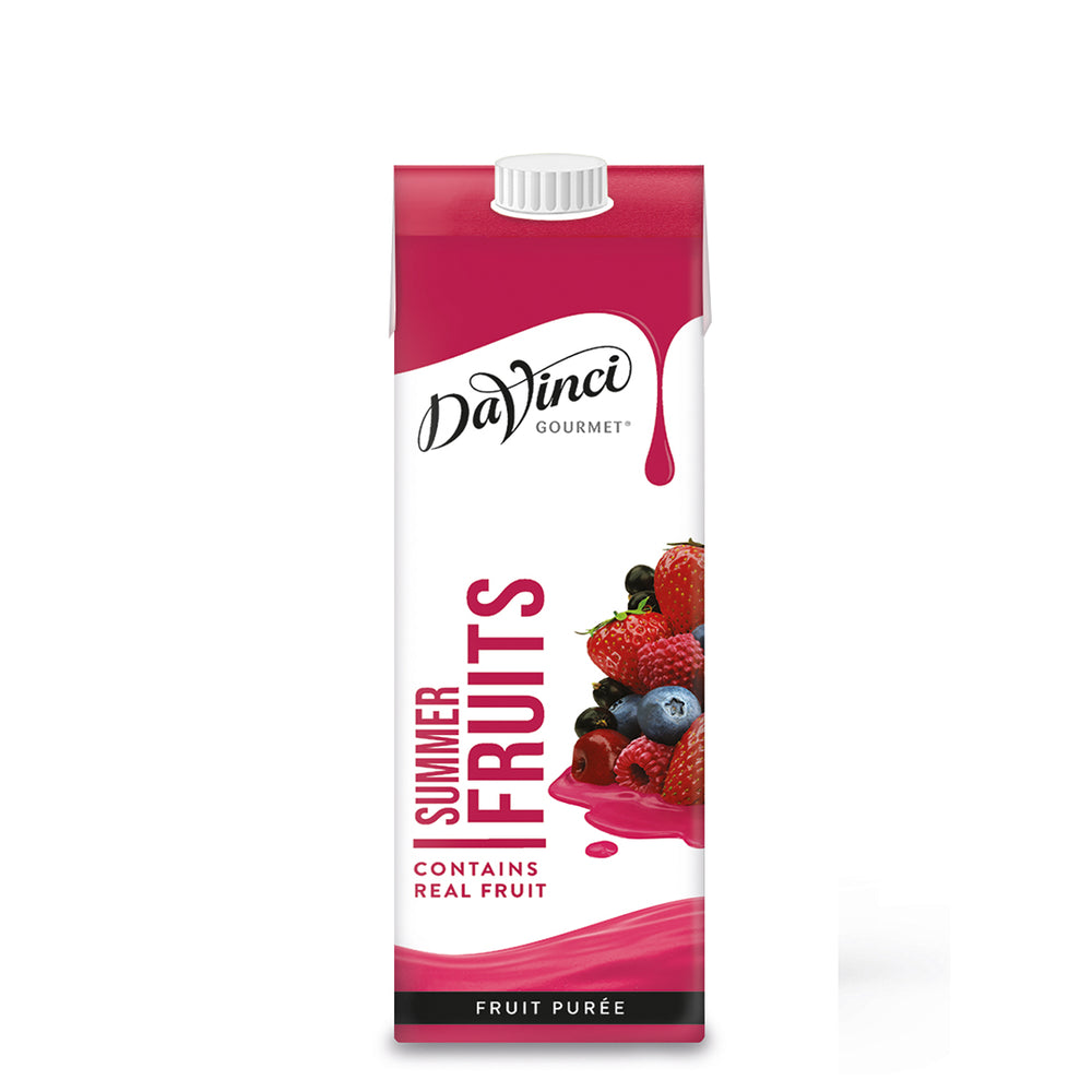 DaVinci Gourmet Пюре Летни Плодове 1L | Сиропи | Вкусотийки |