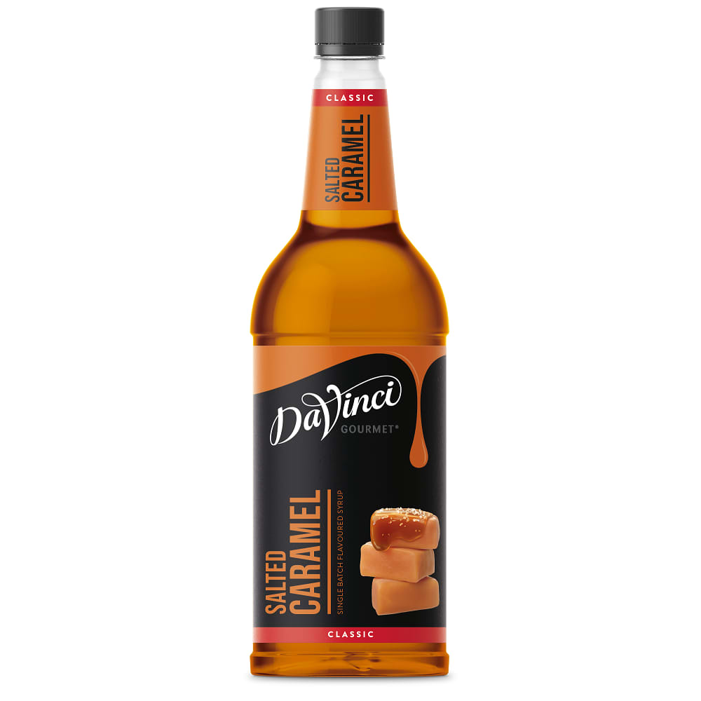 DaVinci Gourmet Сироп Солен Карамел 1L | Сиропи | Вкусотийки |