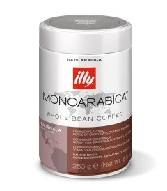 illy Espresso Monoarabica Guatemala - 250gr coffee beans