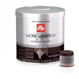 illy Iper Home Normal Monoarabica India - 21бр капсули