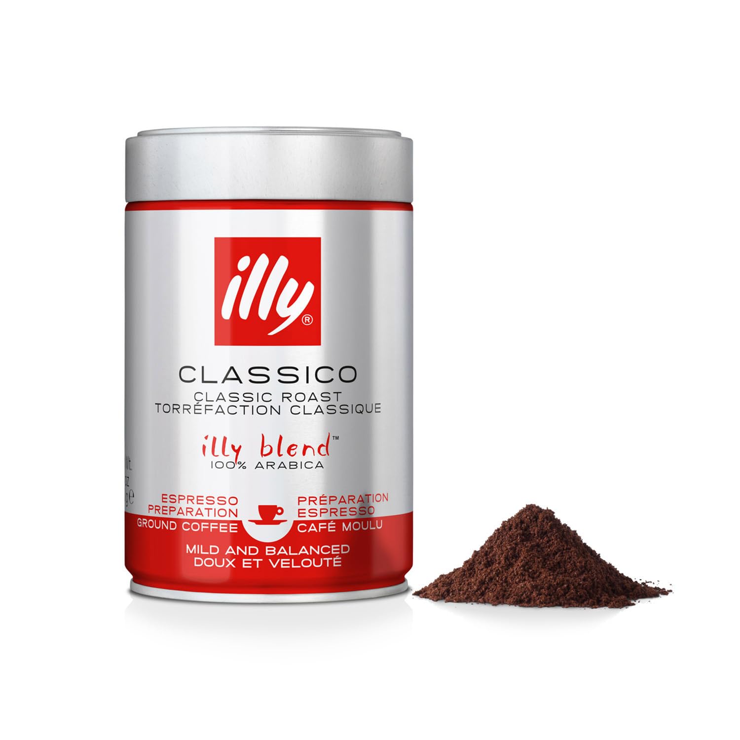 illy Tostatura Media мляно кафе 250гр