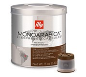 illy Iper Home Monoarabica Brazilia - 21 capsules for illy Iperespresso coffee machine
