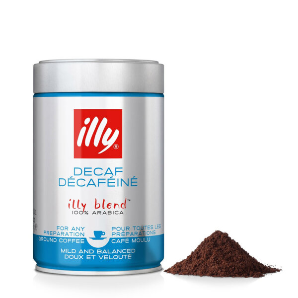 illy Espresso Deca мляно кафе без кофеин 250гр
