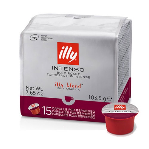 illy Intenso, 15 бр капсули, за illy MPS система
