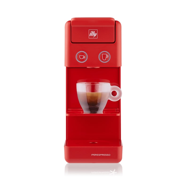 Coffee maker illy Francis Francis Y3.3-Red, Iperespresso system