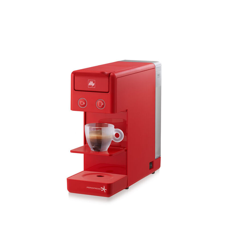 Coffee maker illy Francis Francis Y3.3-Red, Iperespresso system