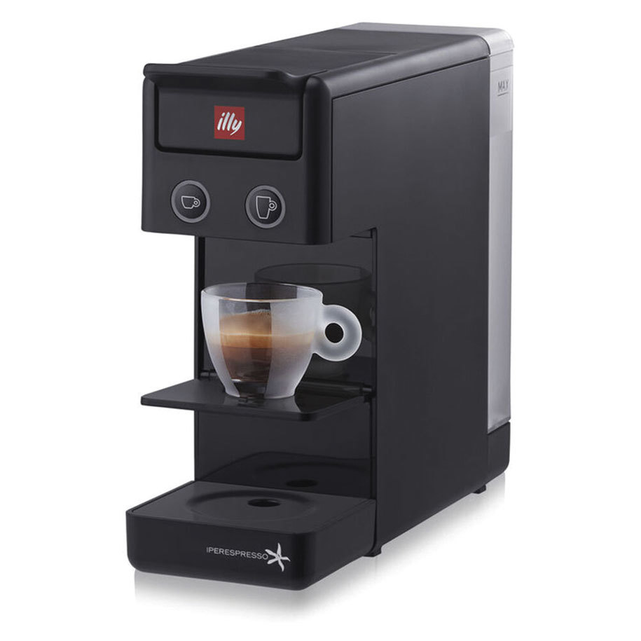 Coffee maker illy Francis Francis Y3.3 - Black, Iperespresso system