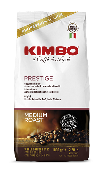 Kimbo Prestige кафе на зърна 1кг