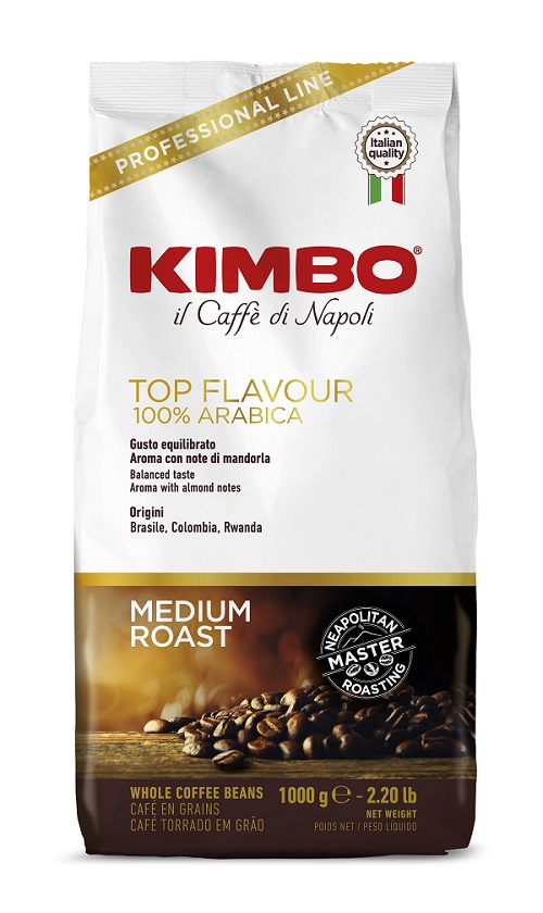 Kimbo Top Flavour кафе на зърна 1кг