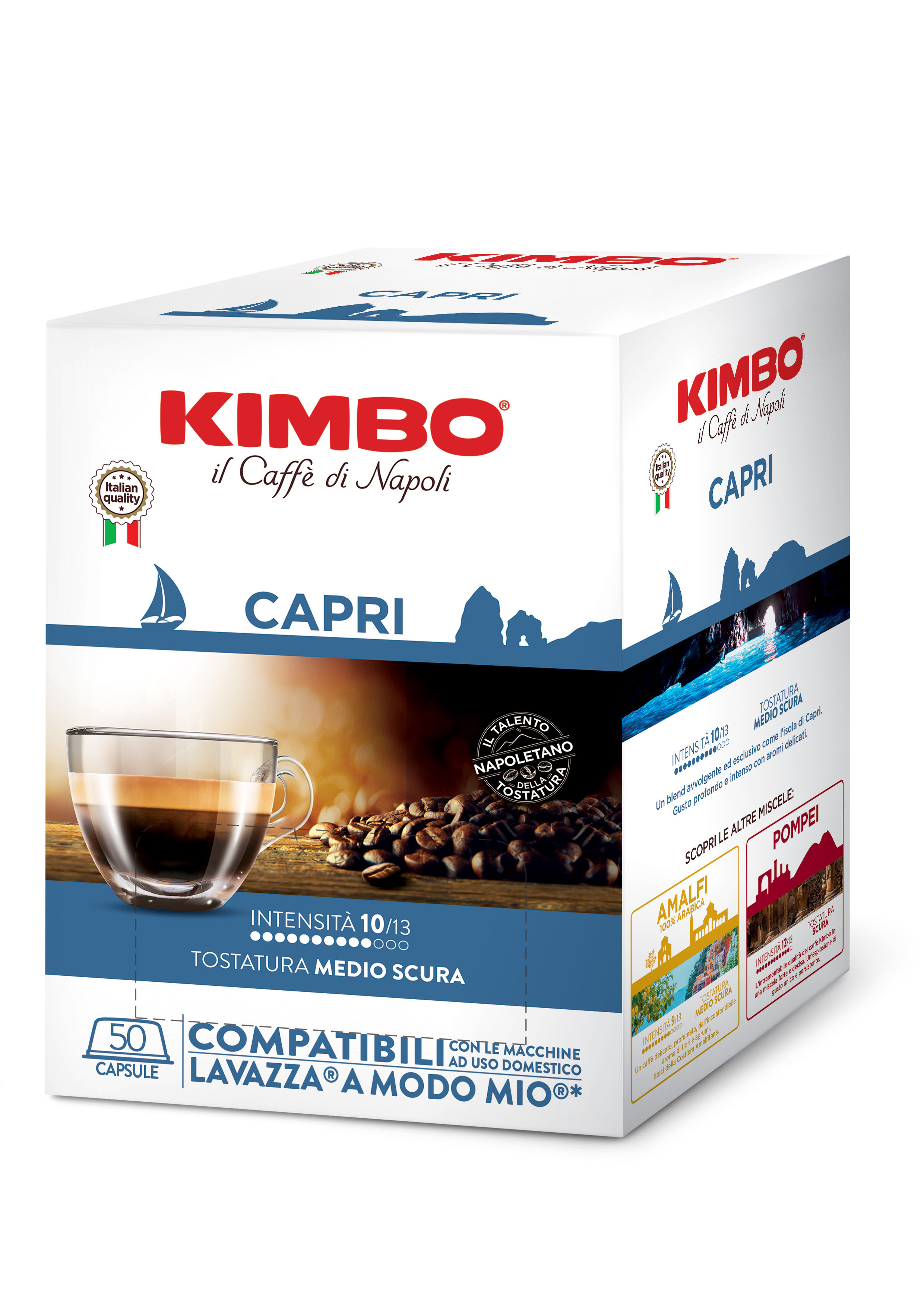 Kimbo Capri Lavazza A Modo Mio съвместими
