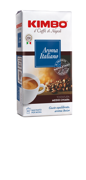 Kimbo Aroma Italiano мляно кафе 250 гр.