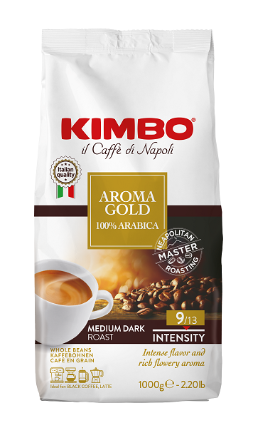 Kimbo Aroma Gold кафе на зърна 1кг