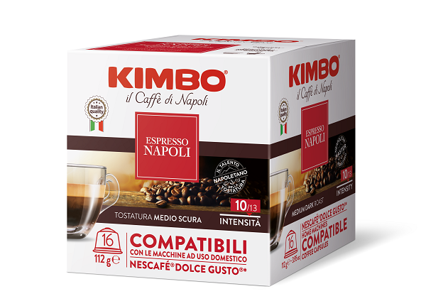 Kimbo Napoli капсули за Dolce Gusto кафемашина