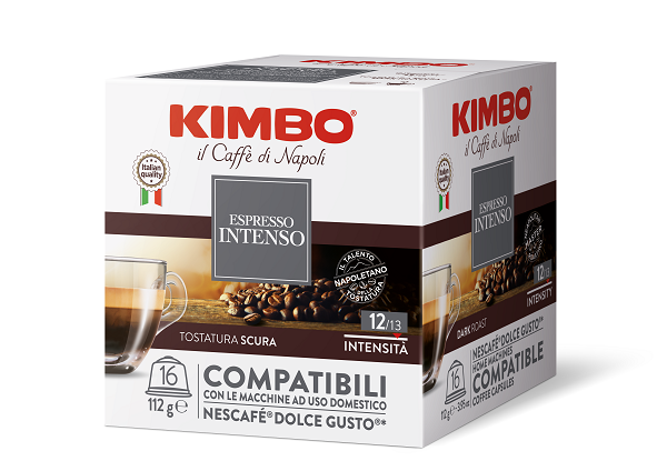 Kimbo Intenso капсули за Dolce Gusto кафемашина