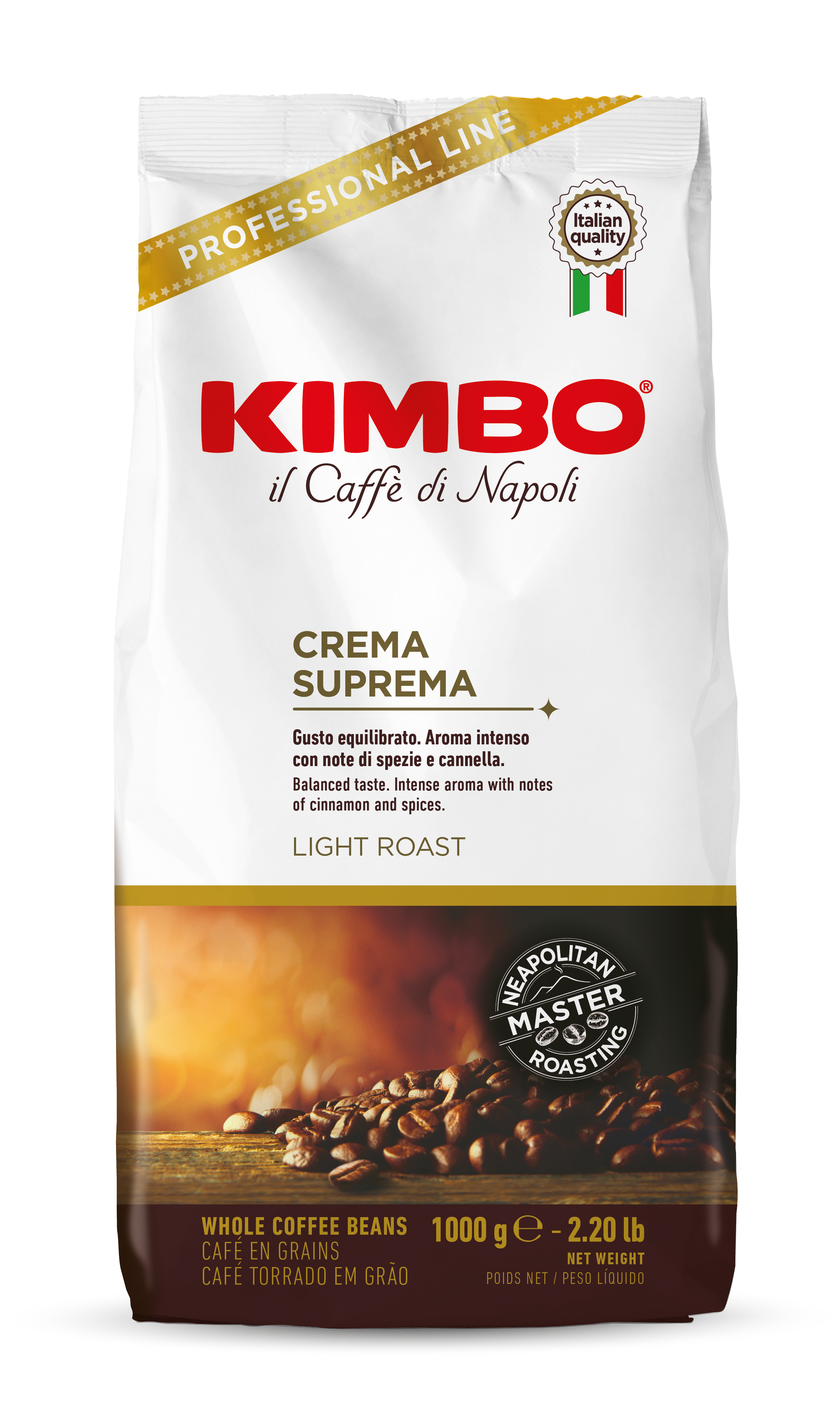 KIMBO CREMA SUPREMA кафе на зърна 1кг | Kimbo | Друго |