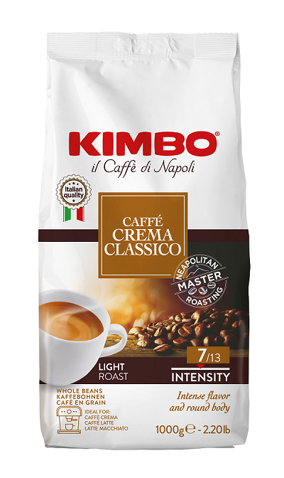 Kimbo Crema Classico кафе на зърна 1кг