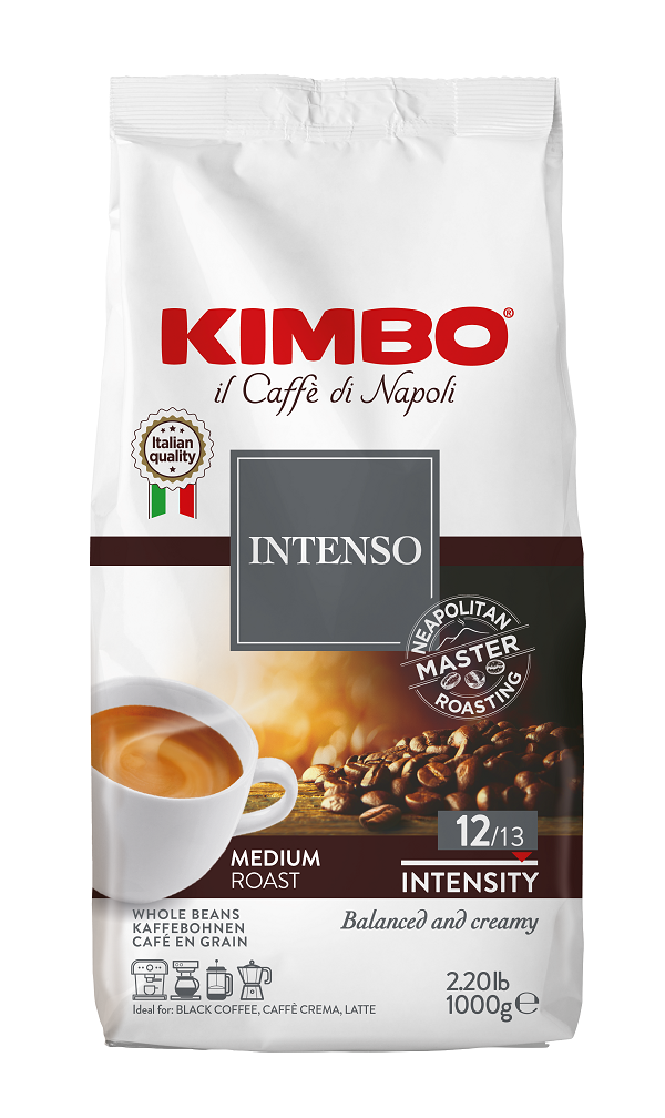 Kimbo Aroma Intenso кафе на зърна 1кг