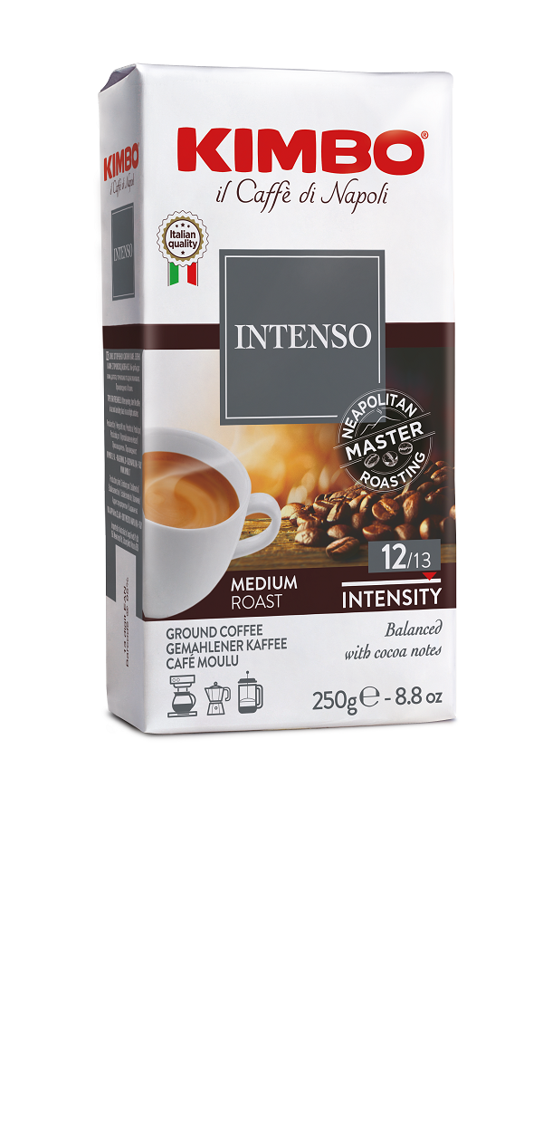 Kimbo Aroma Intenso мляно кафе 250 гр.