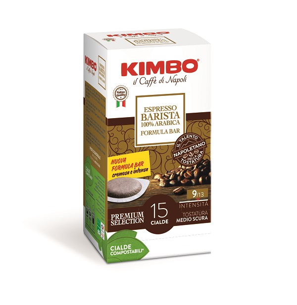 Kimbo Espresso Barista 15бр. моно дози