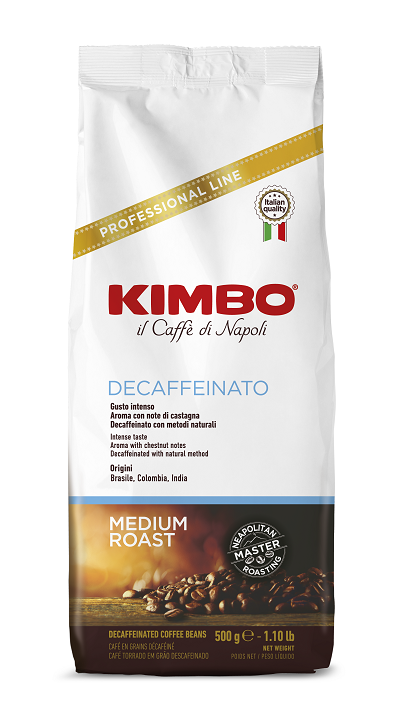 Kimbo Decaffeinato кафе на зърна 0.500кг