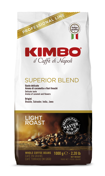 Kimbo Superior blend кафе на зърна 1кг