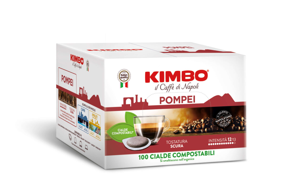 Kimbo Pompei 100бр. E.S.E моно дози| Kimbo mono doses | Е.S.E mono doses |