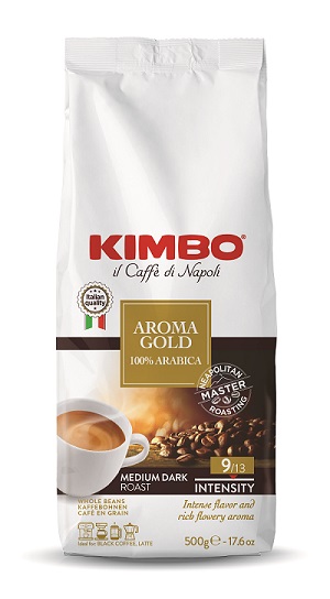 Kimbo Aroma Gold кафе на зърна 500гр