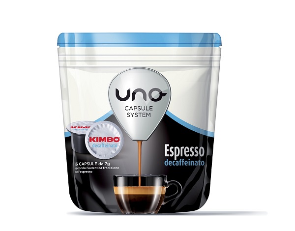 Kimbo Espresso Decaffeinato  за UNO система