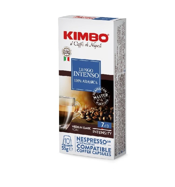 Kimbo Lungo Intenso капсули за Nespresso кафемашина