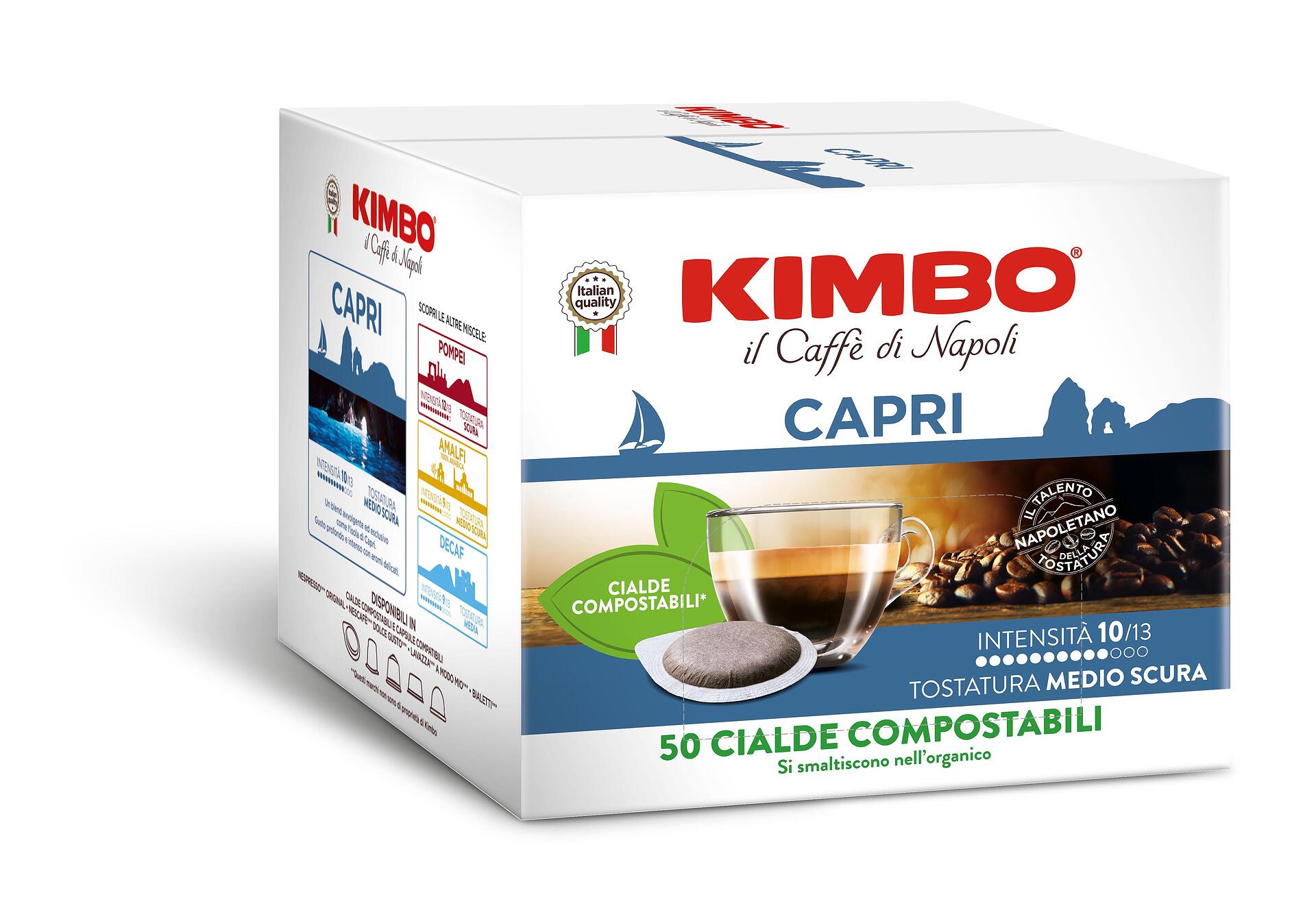 Kimbo Capri 50бр. E.S.E моно дози | Е.S.E моно дози | Кафе дози |