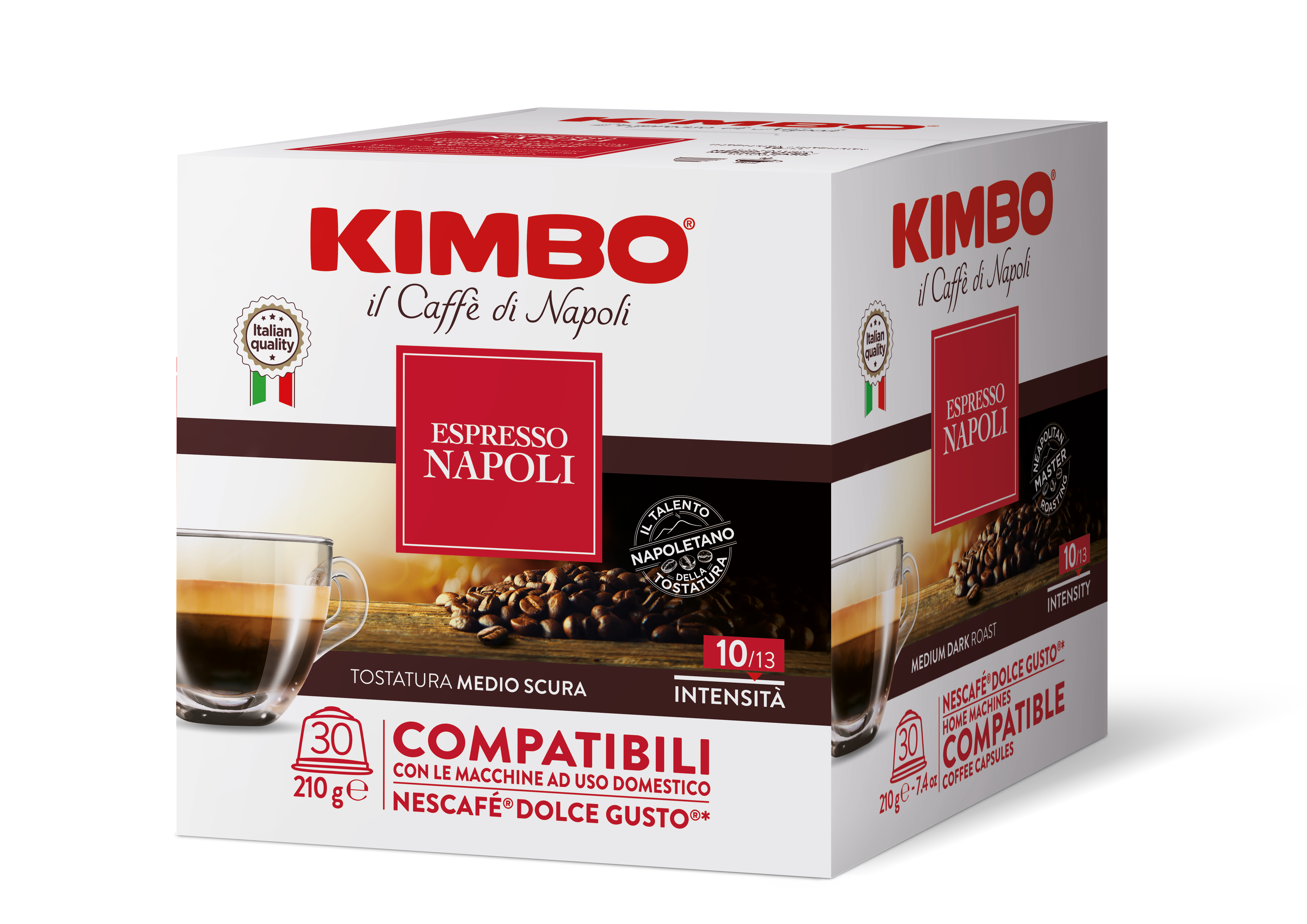 Kimbo Napoli 30 бр. капсули за Dolce Gusto кафемашина | Nescafe Dolce Gusto съвместими | Кафе капсули |