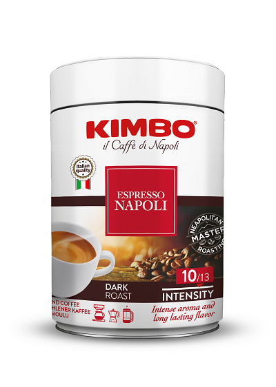 Kimbo Espresso Napoletano Мляно кафе в метална кутия, 250гр