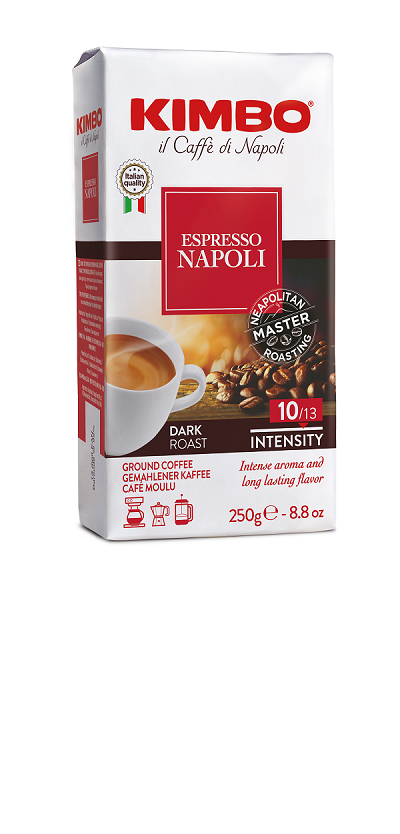 Kimbo Espresso Napoletano Мляно кафе 250гр