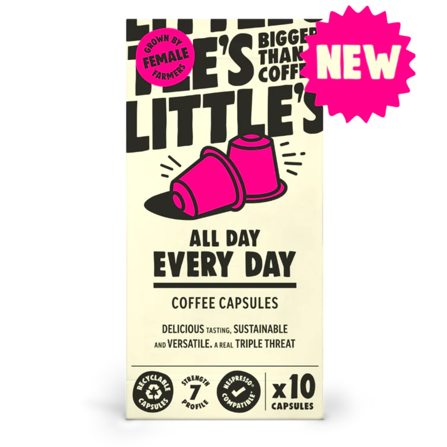 Little's All Day Every Day– 100% Арабика 10бр Nespresso съвместими капсули | Nespresso съвместими | Кафе капсули |