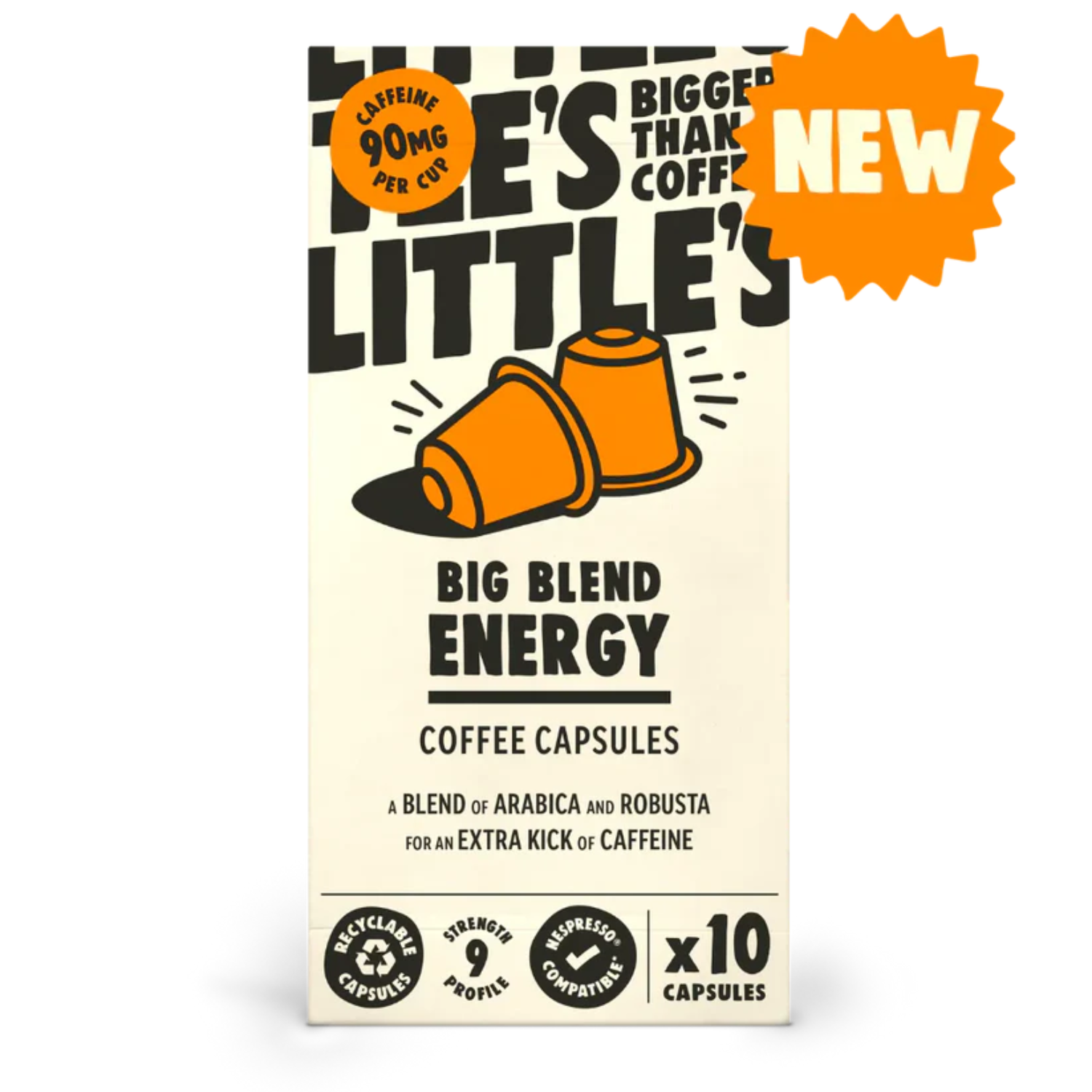Little's Big Blend Energy - 10бр Nespresso съвместими капсули | Nespresso съвместими | Кафе капсули |