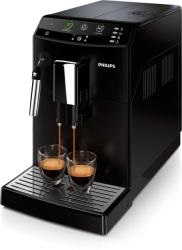 Philips HD8821/09 Автоматична еспресо кафемашина Saeco series 3000 черна кафе робот