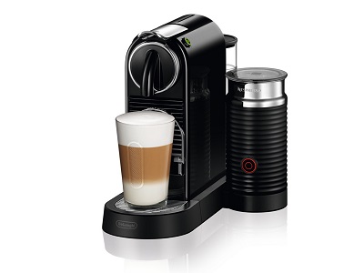 Nespresso Citiz&Milk Black EN 267.BAE кафемашина