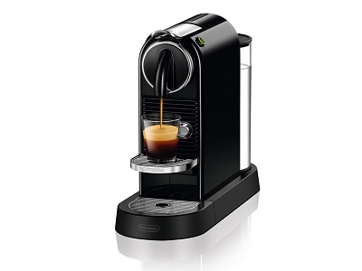 Nespresso Citiz EN 167.B - черна кафемашина