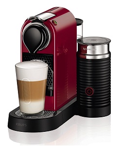 Nespresso Citiz&Milk Red XN 7605 кафемашина