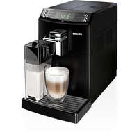 Philips HD8847/09 Супер автоматична еспресо машина Saeco integrated milk jug & frother Black кафе робот