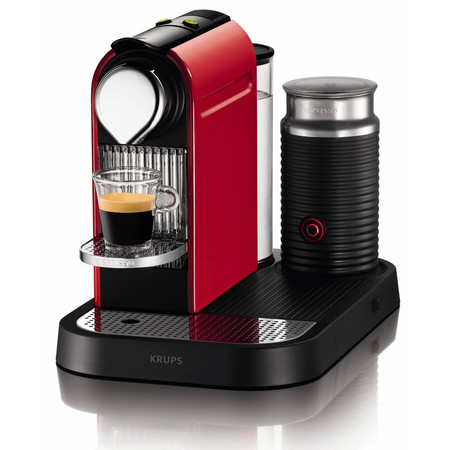 Nespresso Citiz&Milk Red XN 7305