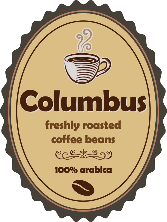 Прясно изпечено кафе Columbus - Decaff 200гр